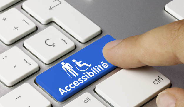 Teclado accesible